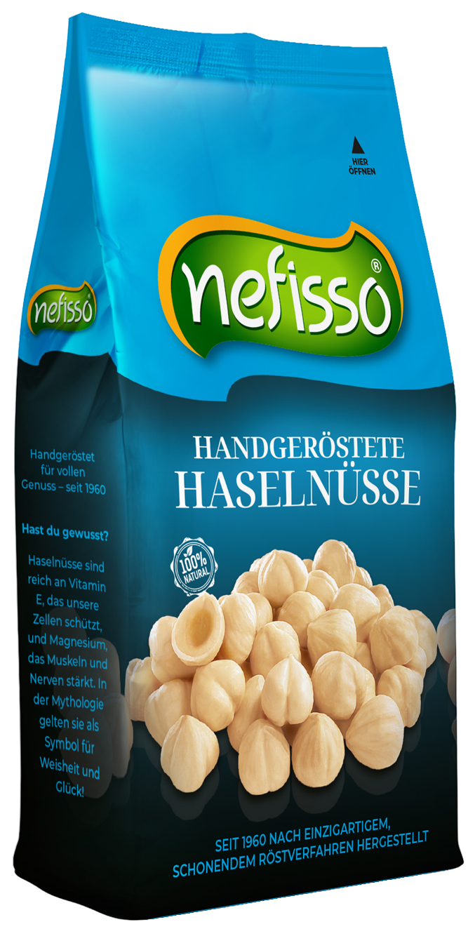 Nefisso Haselnüsse geröstet & gesalzen 60g