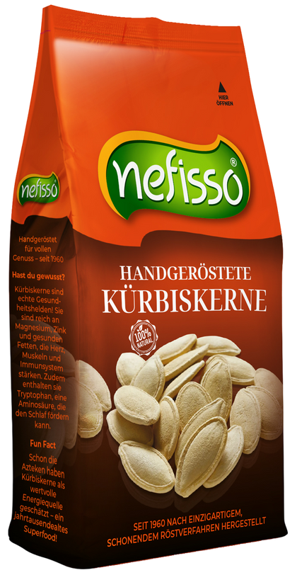 Nefisso Roasted & Salted Pumpkin Seeds 70g
