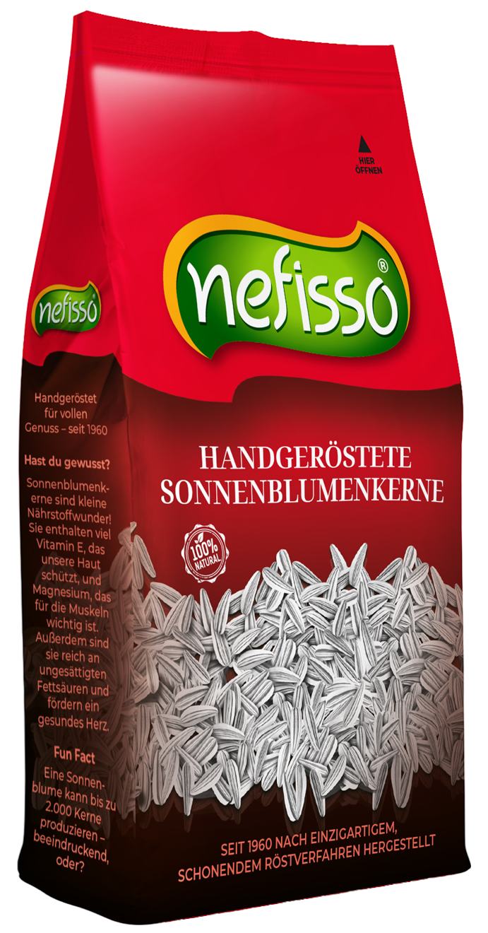 Nefisso Sonnenblumenkerne Klassisch 60g