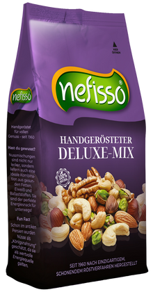 Nefisso Deluxe Roasted & Salted Mix 60g