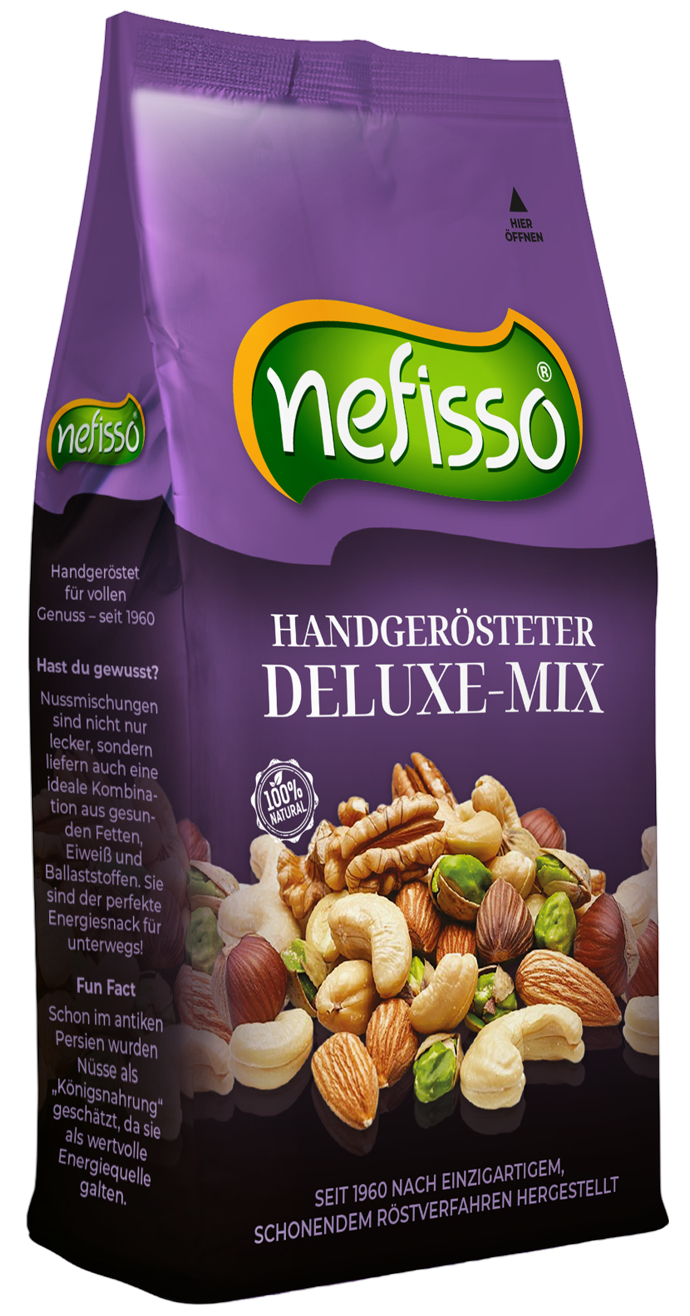 Nefisso Deluxe-Mix geröstet & gesalzen 60g