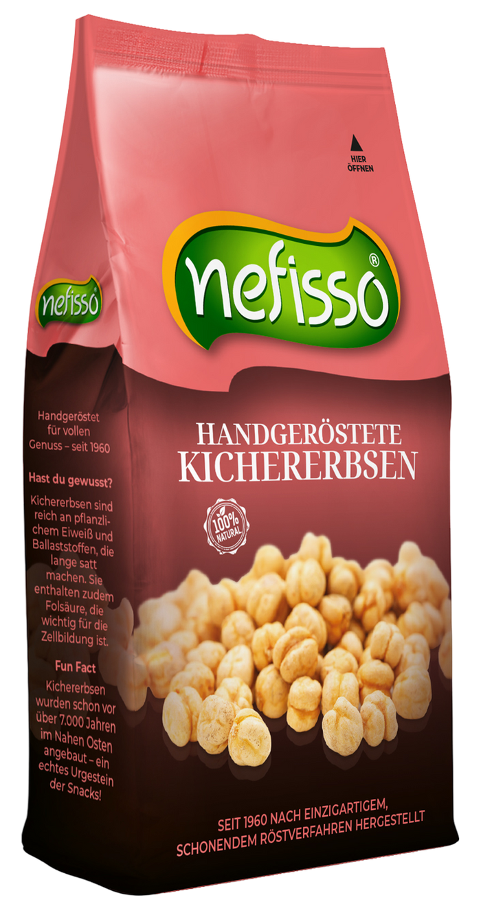 Nefisso Kichererbsen geröstet & gesalzen 60g