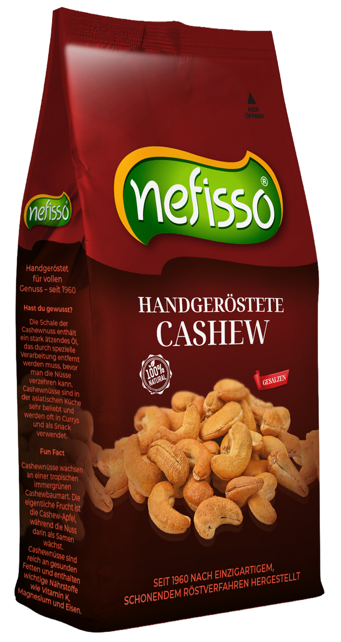Nefisso Cashews geröstet & gesalzen 60g