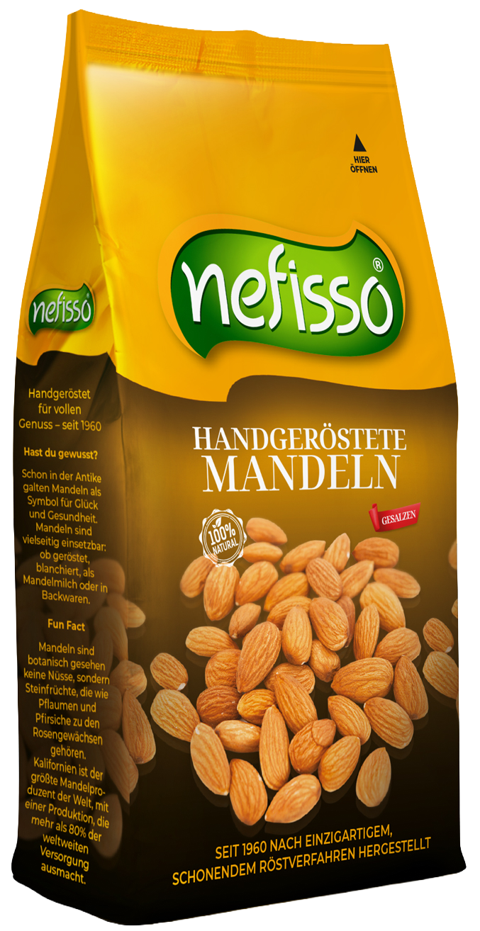 Nefisso Mandeln geröstet & gesalzen 60g