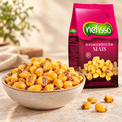 Nefisso Kukurydza prażona i solona 60g