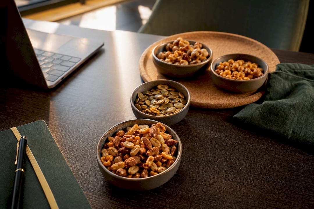 Portionierte Snacks: Praktische Lösung für unterwegs und Büro