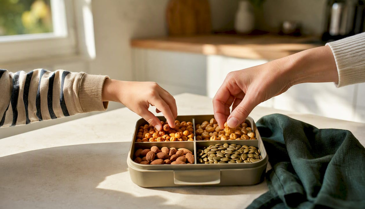 Snacks für Kinder: Gesunde Ideen, die wirklich ankommen