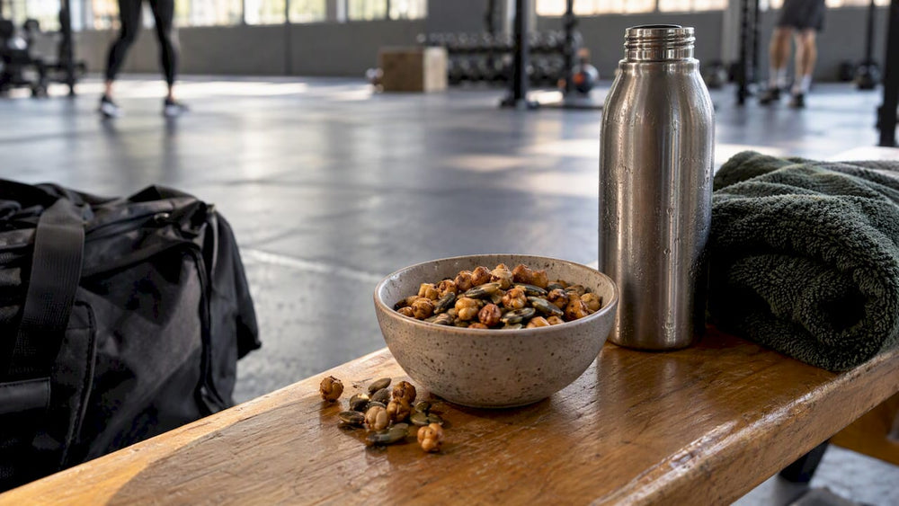 Snacks für Sport: Vor und nach dem Training