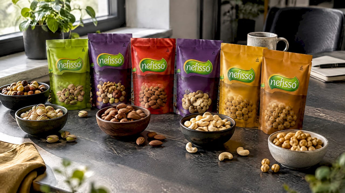 Vegane Snacks mit Nüssen: Die besten Sorten und Ideen