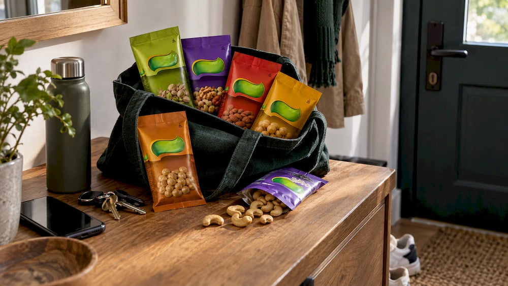 Portionsbeutel: Snacks für unterwegs