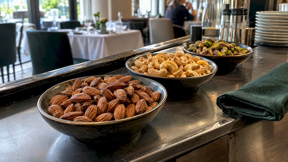 Gastronomie Snacks Nüsse: Die richtige Auswahl für Ihren Betrieb