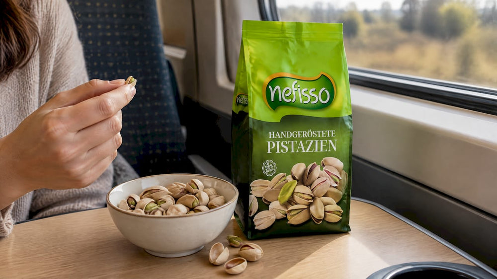 Pistazien als Snack: Kalorien pro 100 Gramm und pro Portion