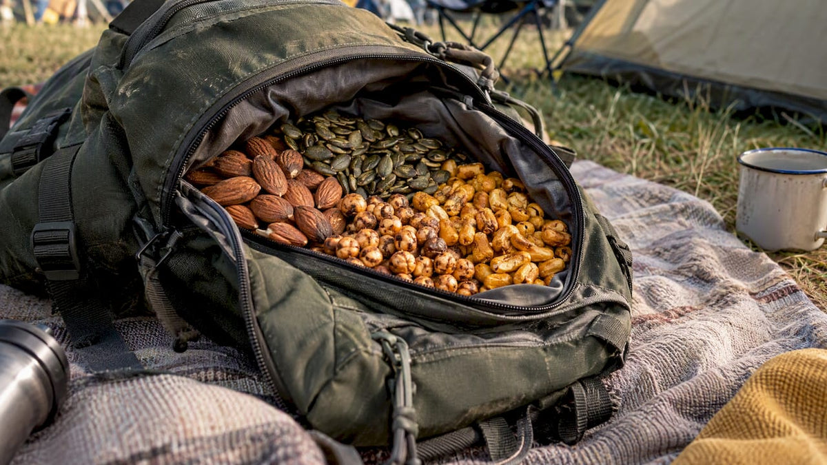 Festival Snacks gesund: Was in den Rucksack gehört
