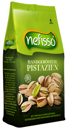 Nefisso Roasted & Salted Pistachios 60g
