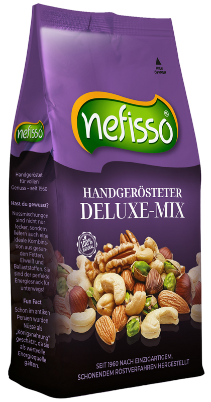 Nefisso Deluxe Roasted & Salted Mix 60g