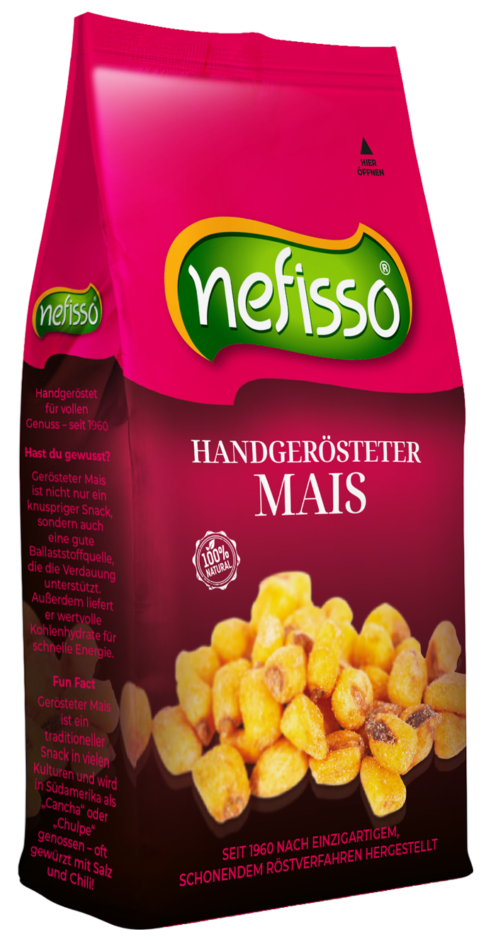 Nefisso Mais geröstet & gesalzen 60g