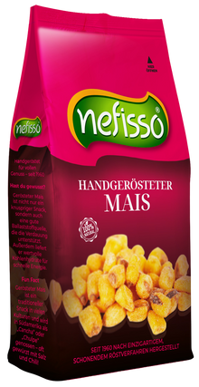 Nefisso Corn Roasted & Salted 60g