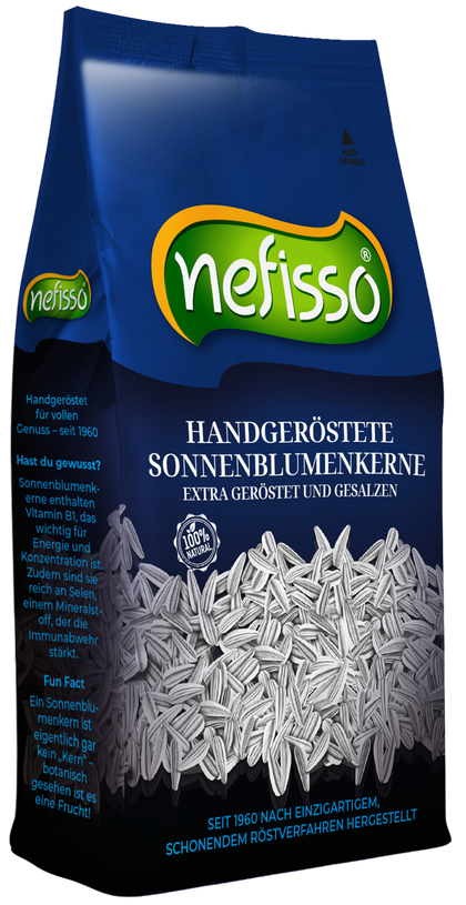 Nefisso Sunflower Seeds extra salted 60g