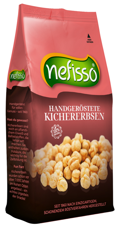 Nefisso Roasted & Salted Chickpeas 60g