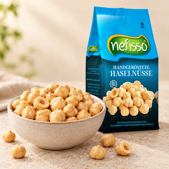 Nefisso Haselnüsse geröstet & gesalzen 60g