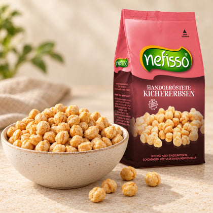 Nefisso Kichererbsen geröstet & gesalzen 60g