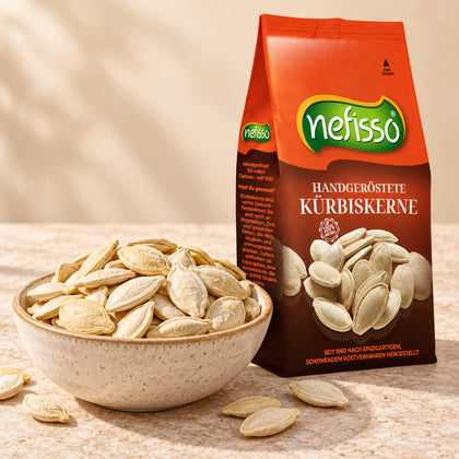 Nefisso Kürbiskerne geröstet & gesalzen 70g