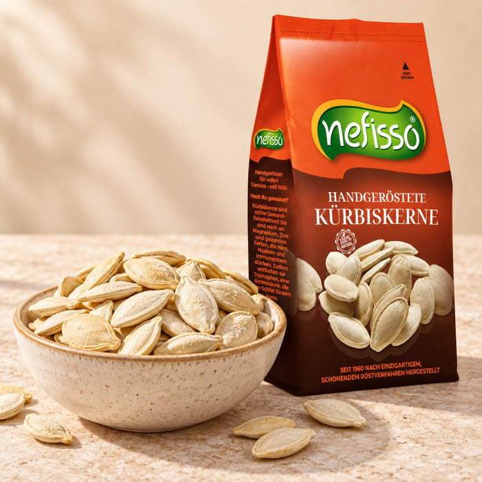 Nefisso Kürbiskerne geröstet & gesalzen 70g