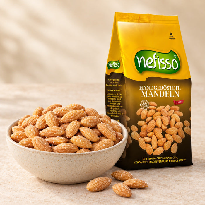 Nefisso Mandeln geröstet & gesalzen 60g