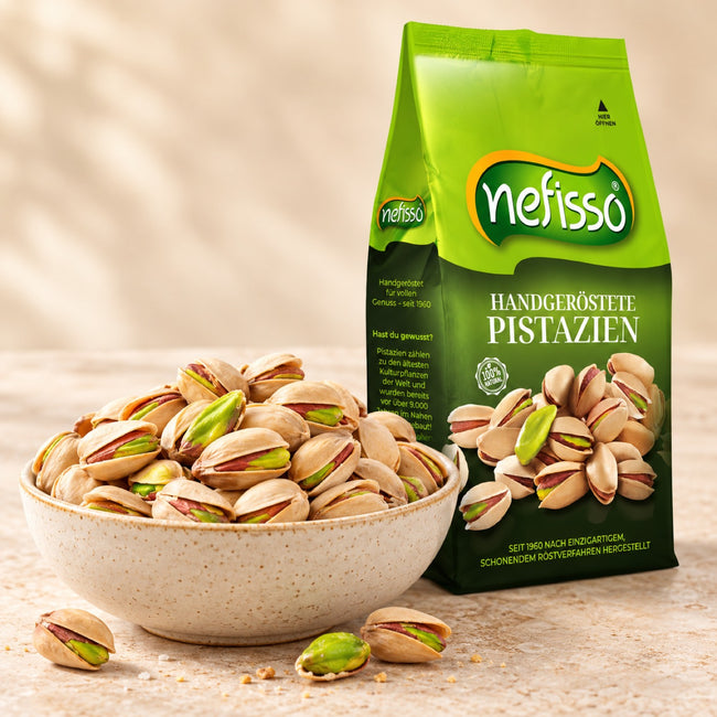 Nefisso Pistazien geröstet & gesalzen 60g
