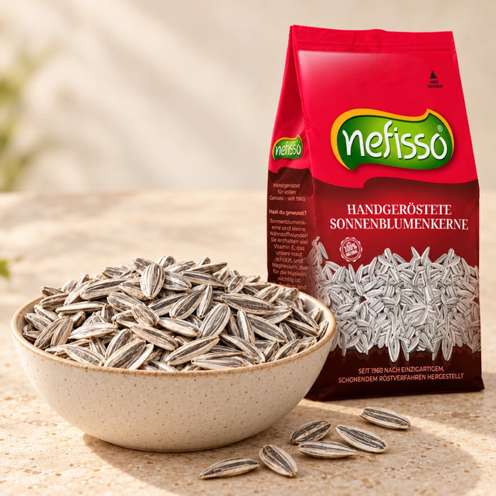 Nefisso Sonnenblumenkerne Klassisch 60g